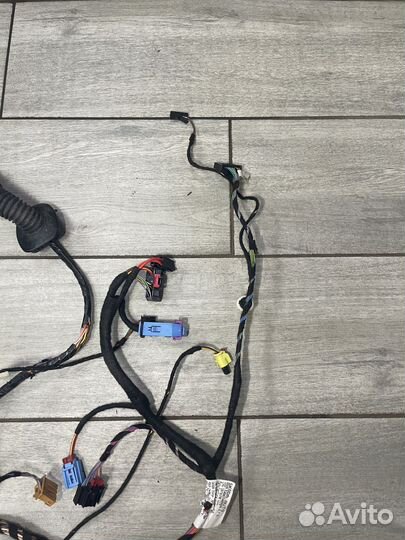 Проводка передней левой двери Шкода Октавия А7