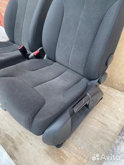 Салон VW passat B6 седан