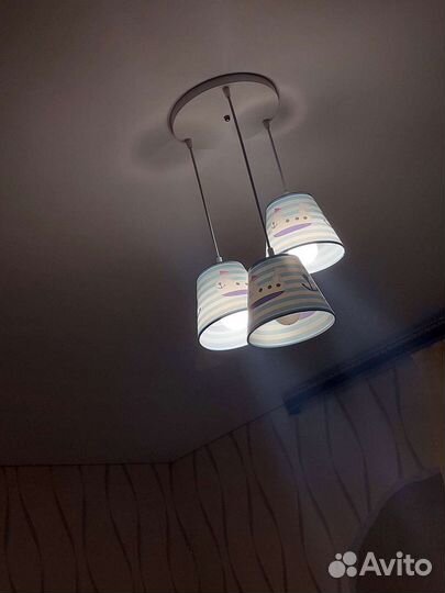 Светильник потолочный подвесной