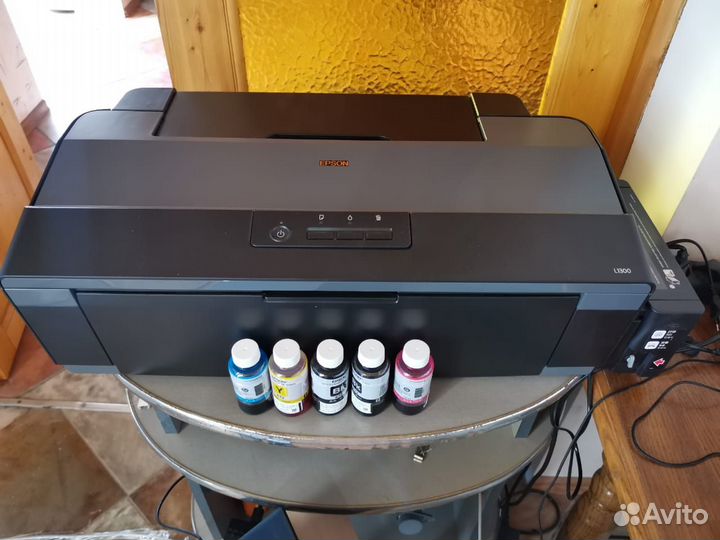 Принтер струйный Epson L1300