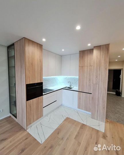 Кухни на заказ. Кухня угловая