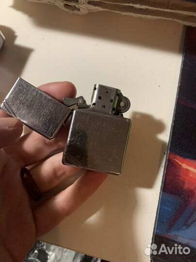 Зажигалка zippo оригинал бу