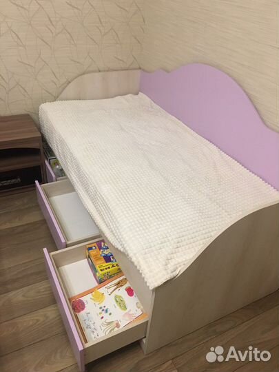 Кровать с ортопедическим матрасом