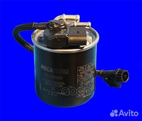 Фильтр топливный MB CDi C-Klasse (W204/C204/S20