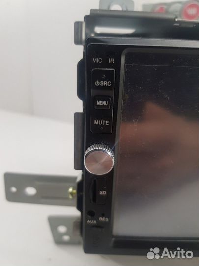 Магнитола 2Din (SsangYong Kyron)