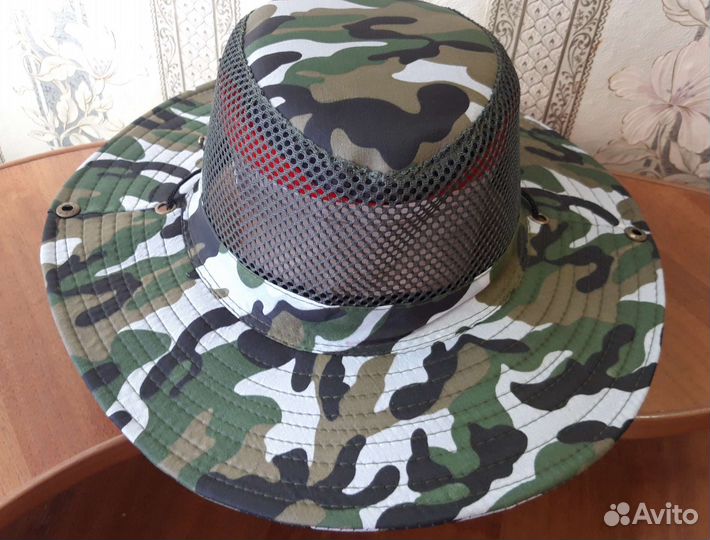Для рыбалки шляпа
