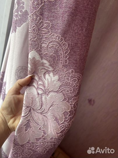 Комплект шторы и тюль