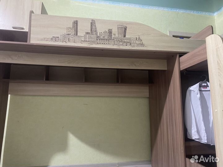 Кровать-чердак