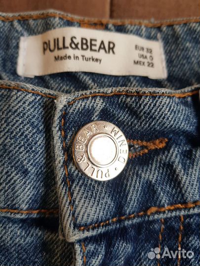 Джинсы женские Pull&bear