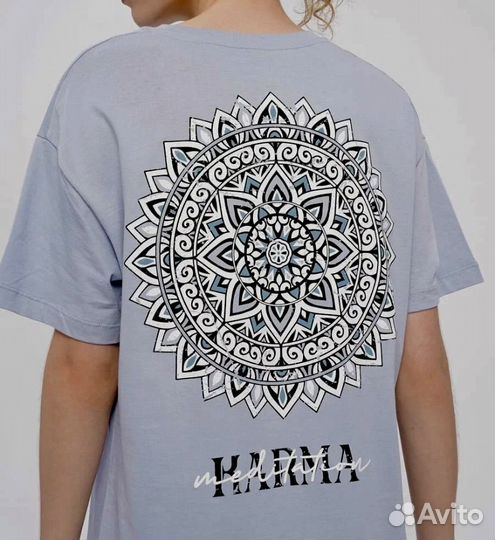 Футболка женская оверсайз новая XS