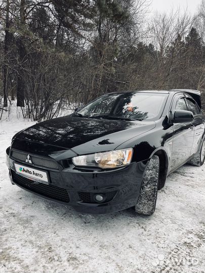 Mitsubishi Lancer 1.8 CVT, 2010, 235 000 км
