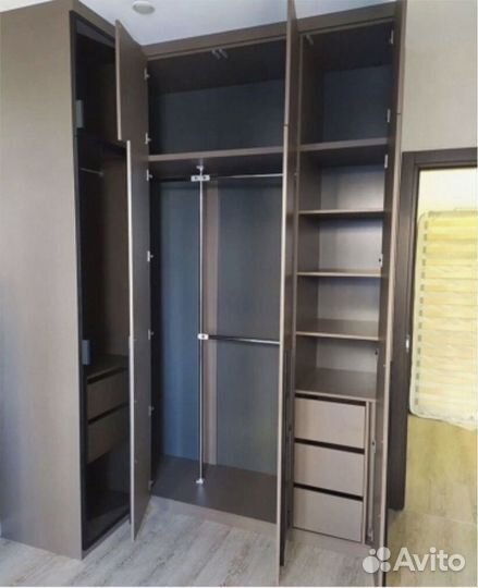 Шкаф на заказ минимализм