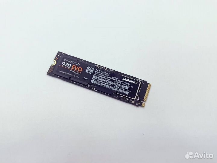 Жесткий диск, Samsung 970 EVO MZ-V7E1T0BW