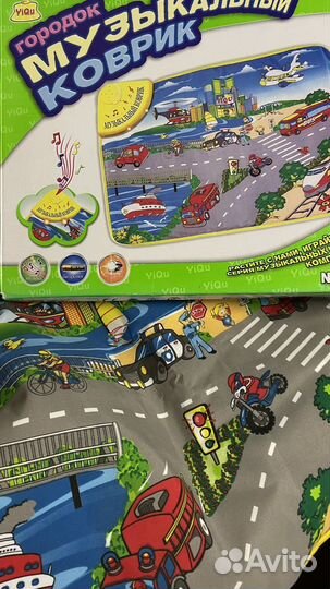 Музыкальный коврик