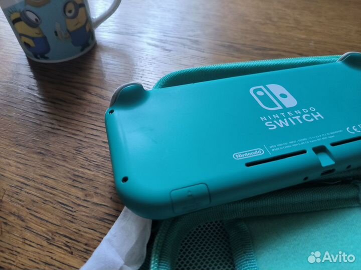 Nintendo switch lite не прошитая