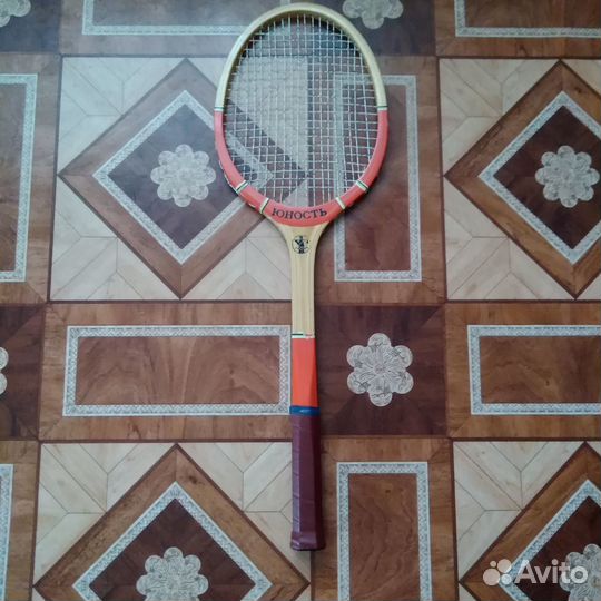 Ракетка для большого тенниса СССР