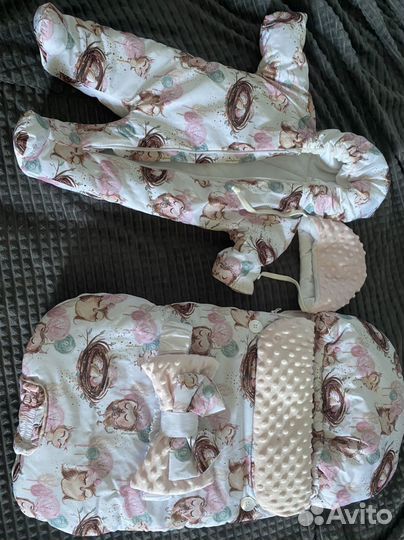 Конверт на выписку зимний