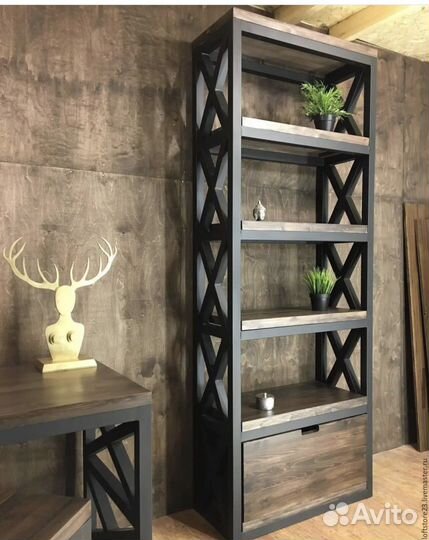 Мебель в стиле лофт