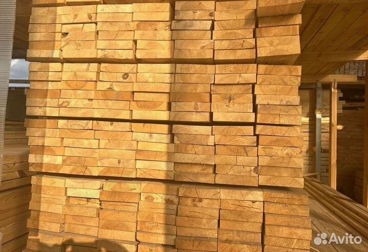 Брус обрезной 200х200х6000мм от производителя