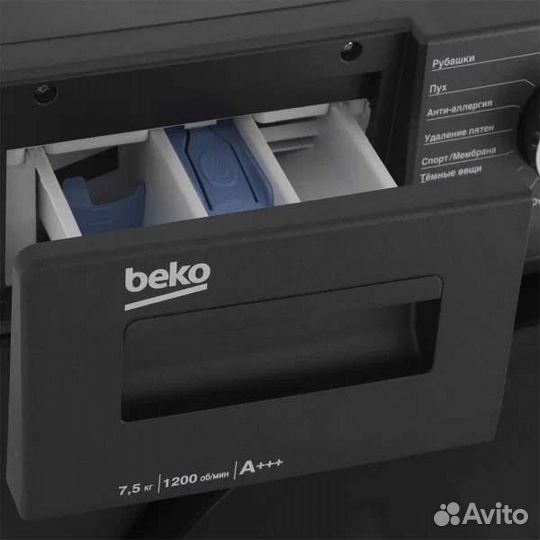 Стиральная машина Beko wspe7H616A