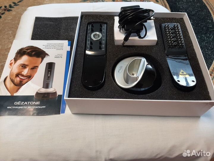 Набор лазерных расчесок от выпадения волос Gezaton