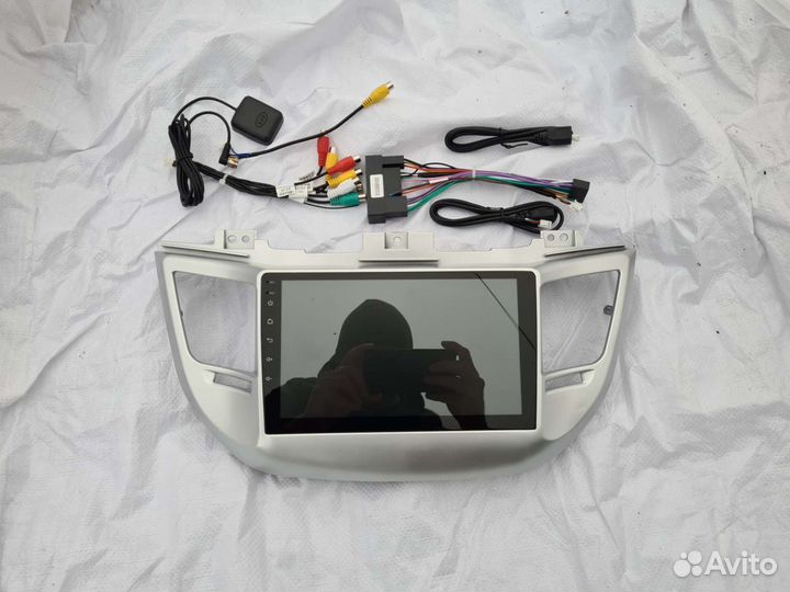 Магнитола Хендай Туксон 3 2016 новая андроид