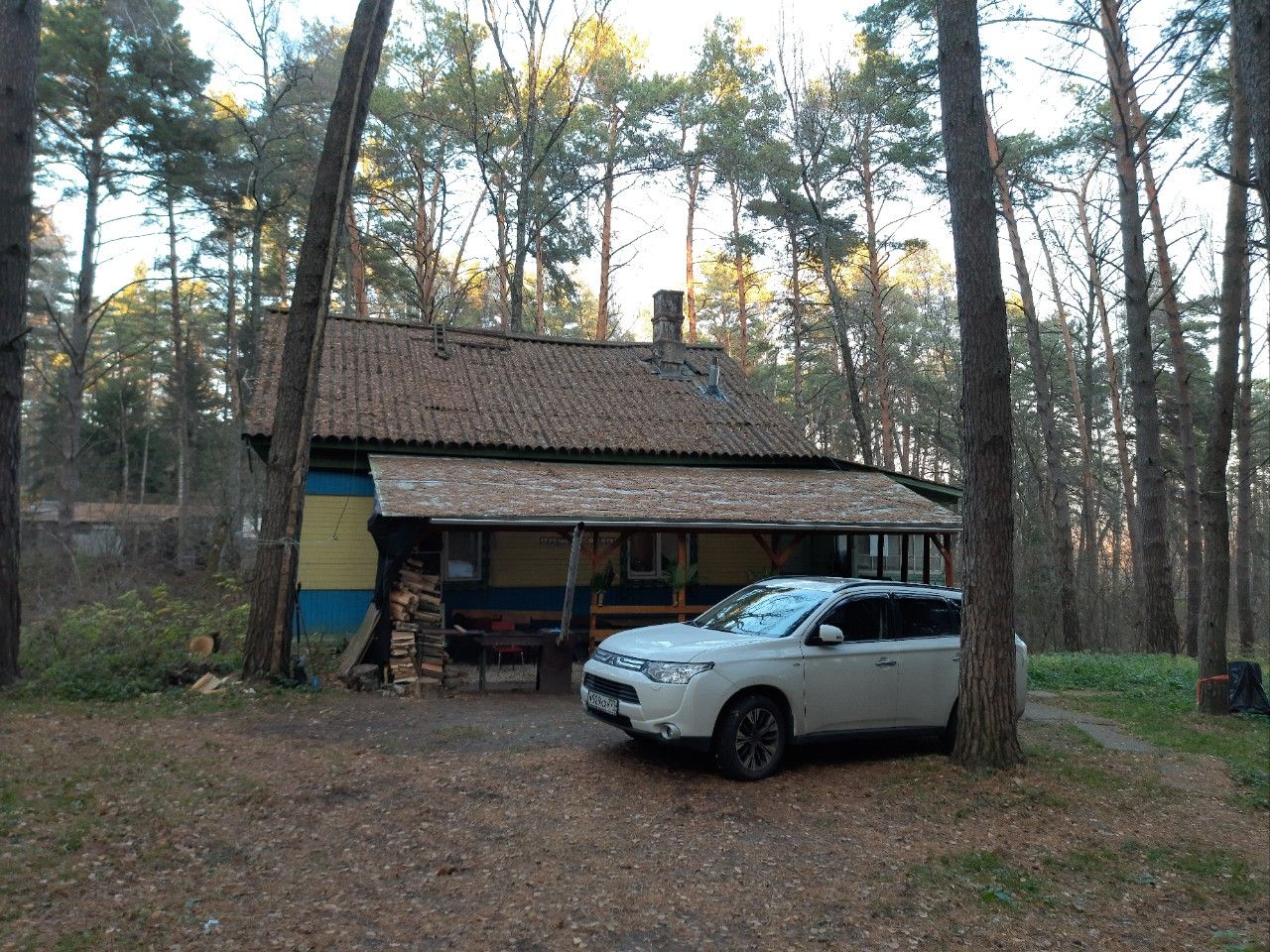 Mitsubishi Outlander: фото владельца