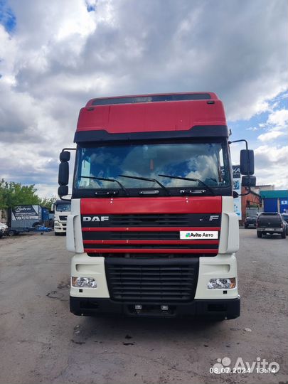 DAF 95XF430 с полуприцепом, 2006