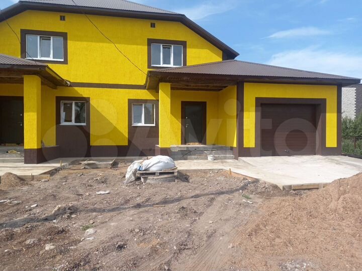 Таунхаус 120 м² на участке 4 сот.