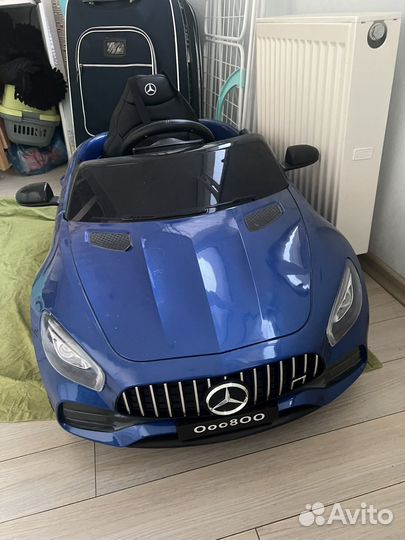 Электромобиль mercedes