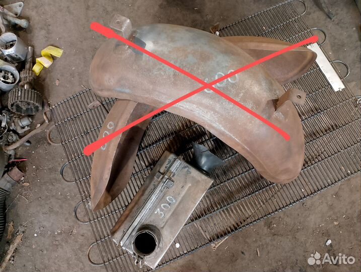 Запчасти для мотороллеров Вятка, Тула, Муравей