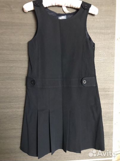 Школьный сарафан 140