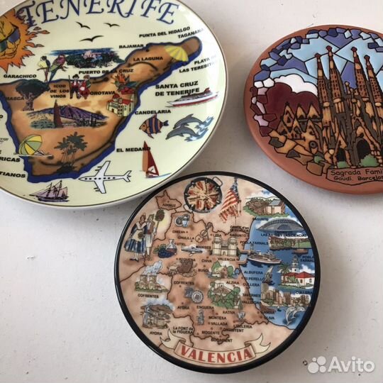 Магниты и тарелки