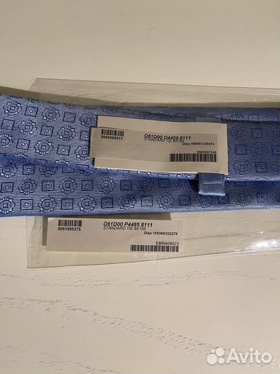 Галстук brioni новый