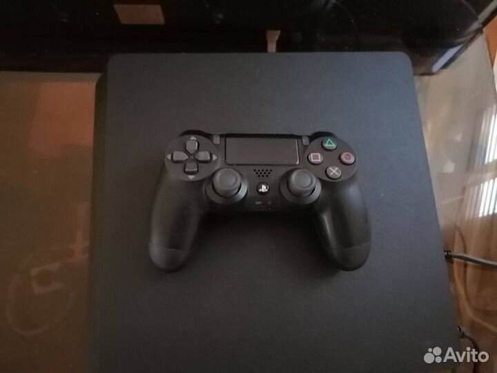 Sony playstation 4 slim 1tb с диском rdr 2