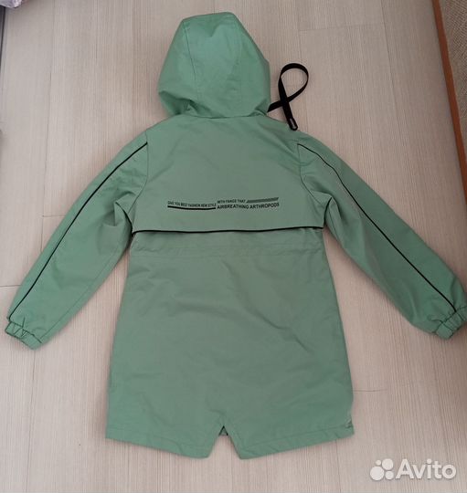 Куртка ветровка для девочки 140