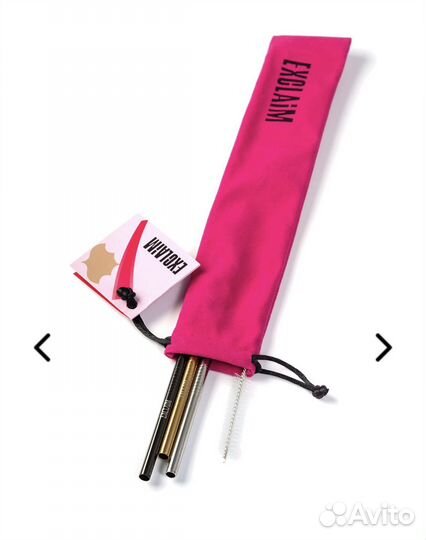 Набор трубочек Exclaim & Novikov