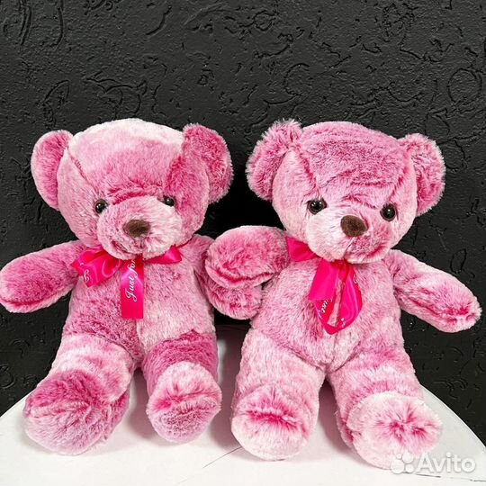 Мягкие игрушки, зайчик, мишка