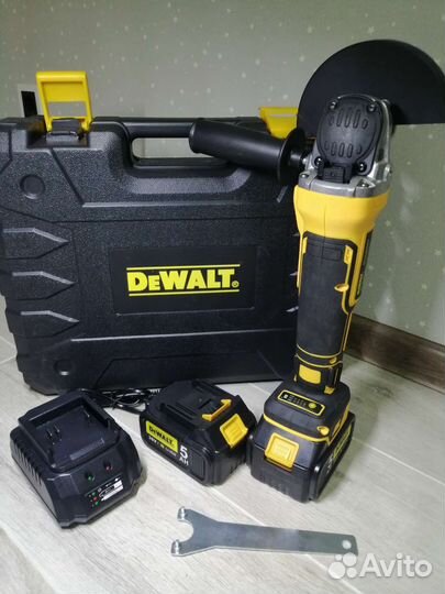 Аккумуляторная болгарка dewalt рег. оборотов