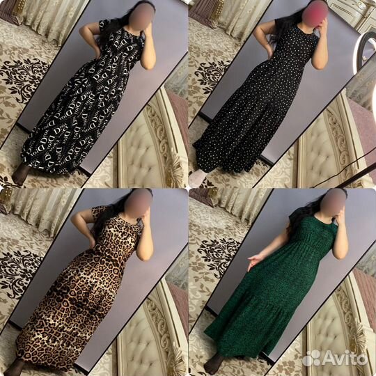 Платье с резинкой