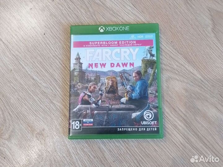 Farcry new dawn xbox