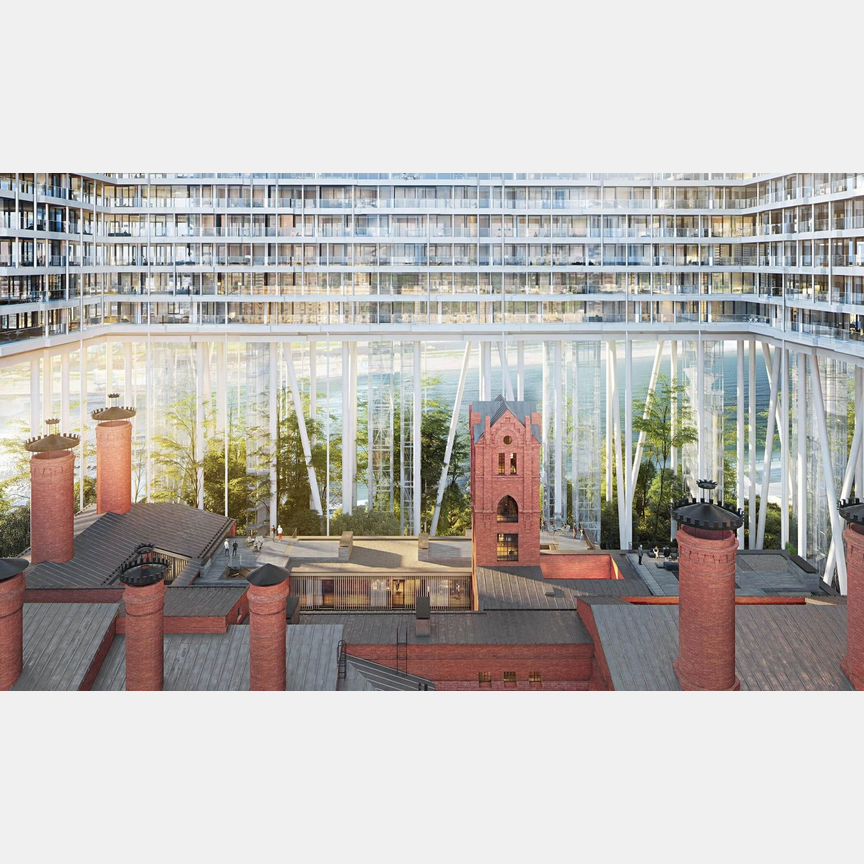 5-к. квартира, 204,8 м², 12/18 эт.