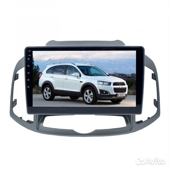 Штатная магнитола для Chevrolet Captiva 2011-2017