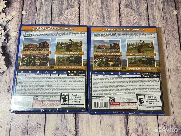 Farming simulator 19 ps4