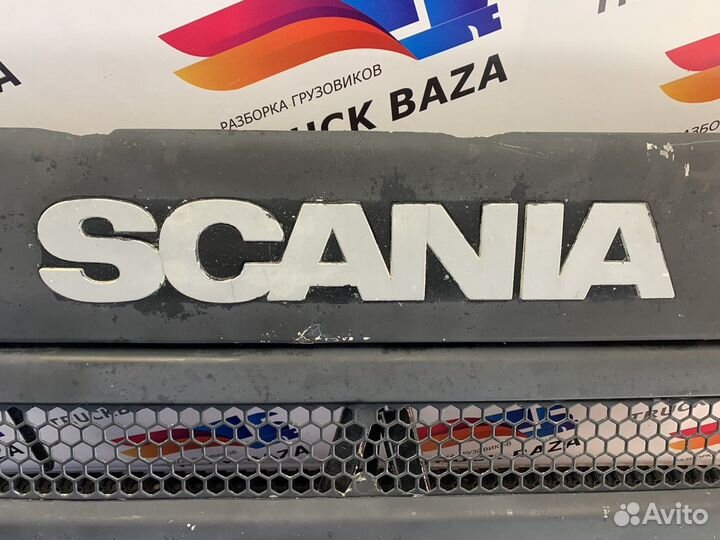 Капот Scania 4-series