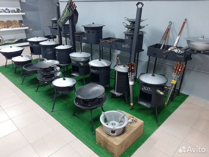 Очаг для казана