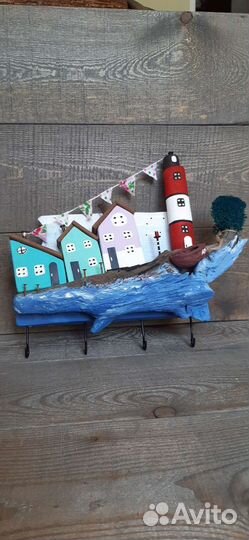 Ключница-вешалка 