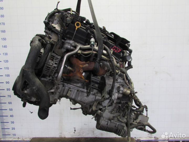 Двигатель nissan murano Z50 VQ35DE (721794B) 2WD A