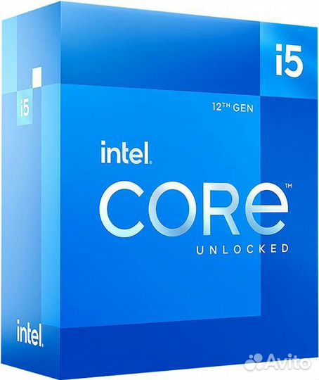 Процессор intel core i5 12600K