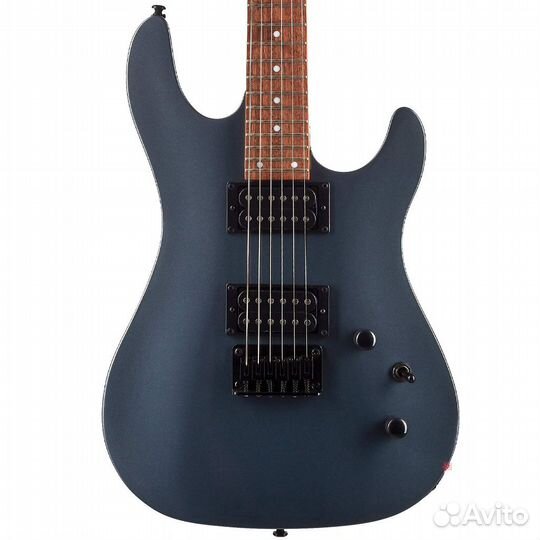 Cort KX100-MA Электрогитара, серый метал